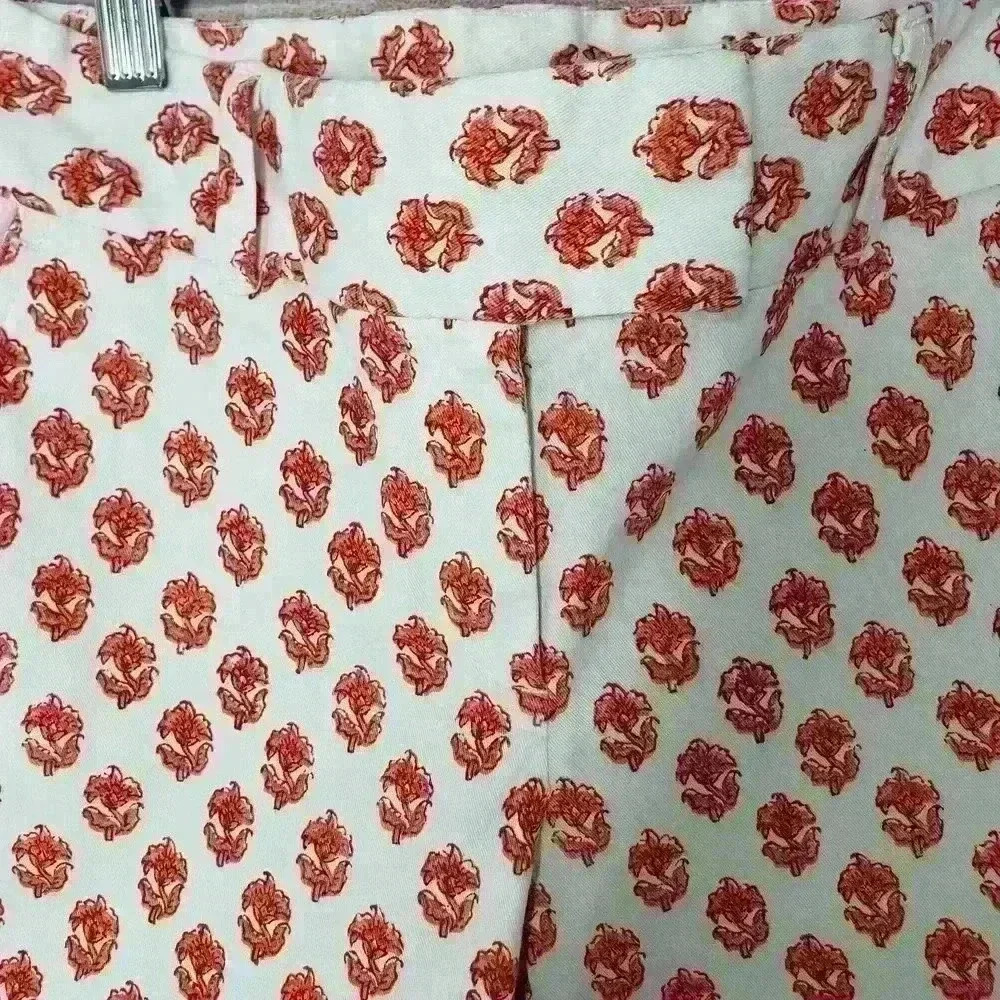 Ann Taylor LOFT floral shorts the riviera short size 2 - Picture 5 of 10